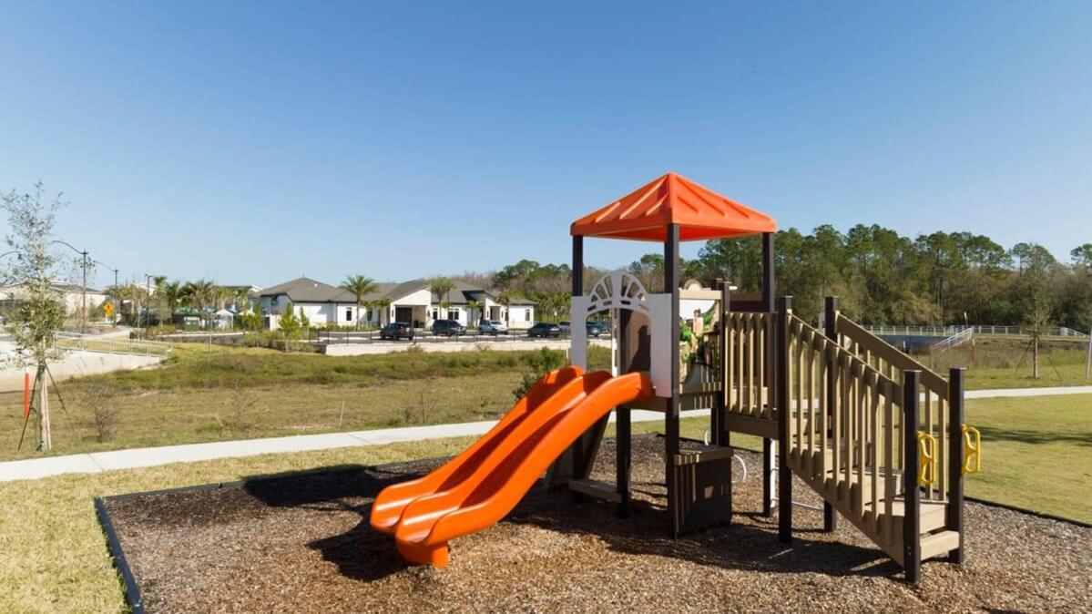 Marvelous 4Bd W Pool Close To Disney At Storey Lake 2629 基西米 外观 照片