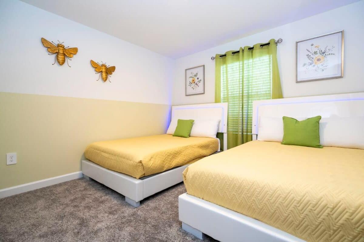 Marvelous 4Bd W Pool Close To Disney At Storey Lake 2629 基西米 外观 照片