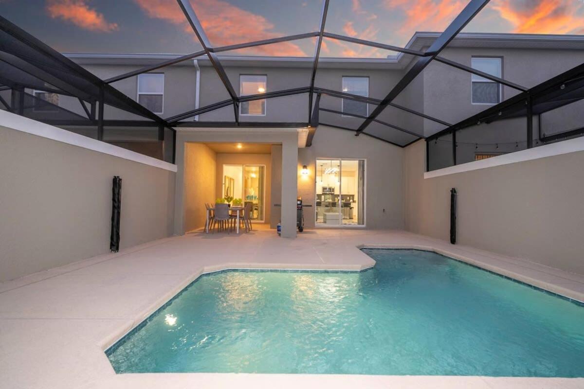 Marvelous 4Bd W Pool Close To Disney At Storey Lake 2629 基西米 外观 照片