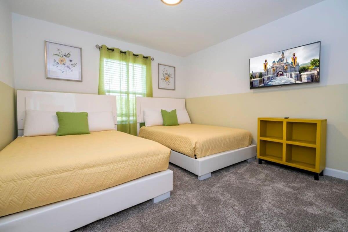 Marvelous 4Bd W Pool Close To Disney At Storey Lake 2629 基西米 外观 照片