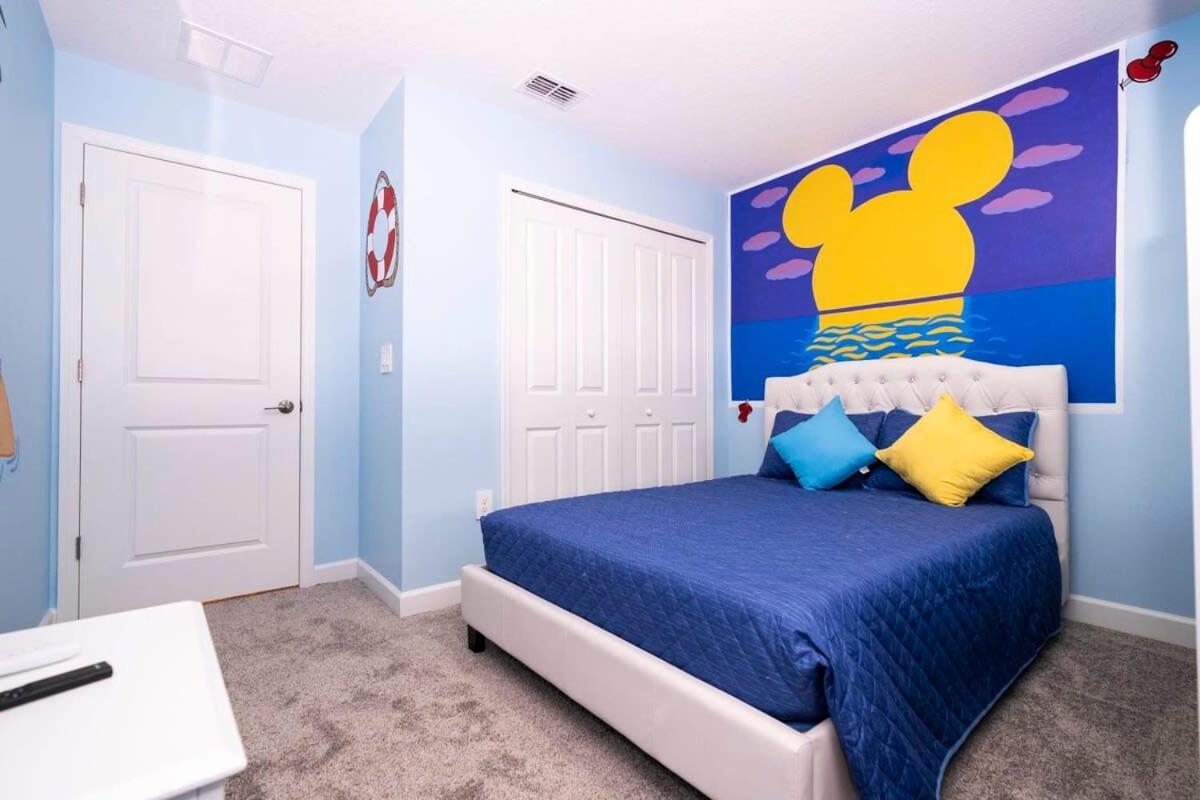 Marvelous 4Bd W Pool Close To Disney At Storey Lake 2629 基西米 外观 照片