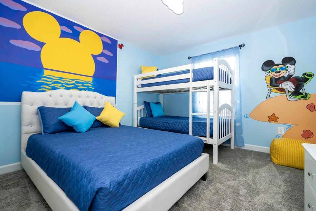 Marvelous 4Bd W Pool Close To Disney At Storey Lake 2629 基西米 外观 照片