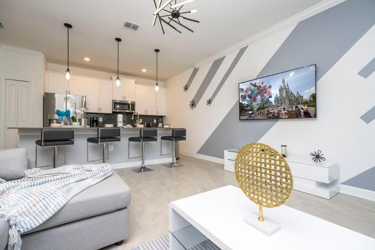 Marvelous 4Bd W Pool Close To Disney At Storey Lake 2629 基西米 外观 照片