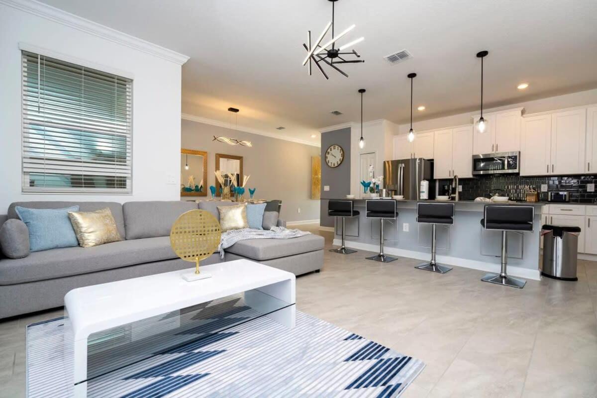 Marvelous 4Bd W Pool Close To Disney At Storey Lake 2629 基西米 外观 照片