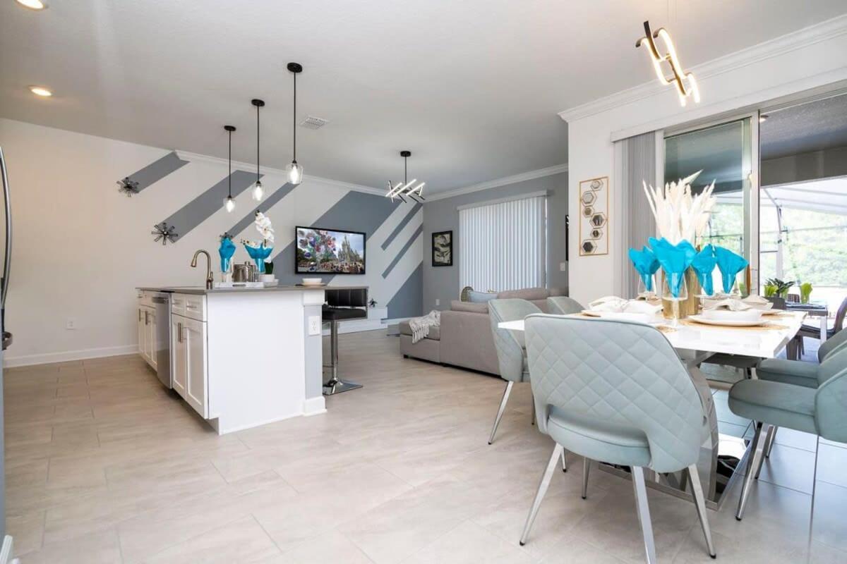 Marvelous 4Bd W Pool Close To Disney At Storey Lake 2629 基西米 外观 照片